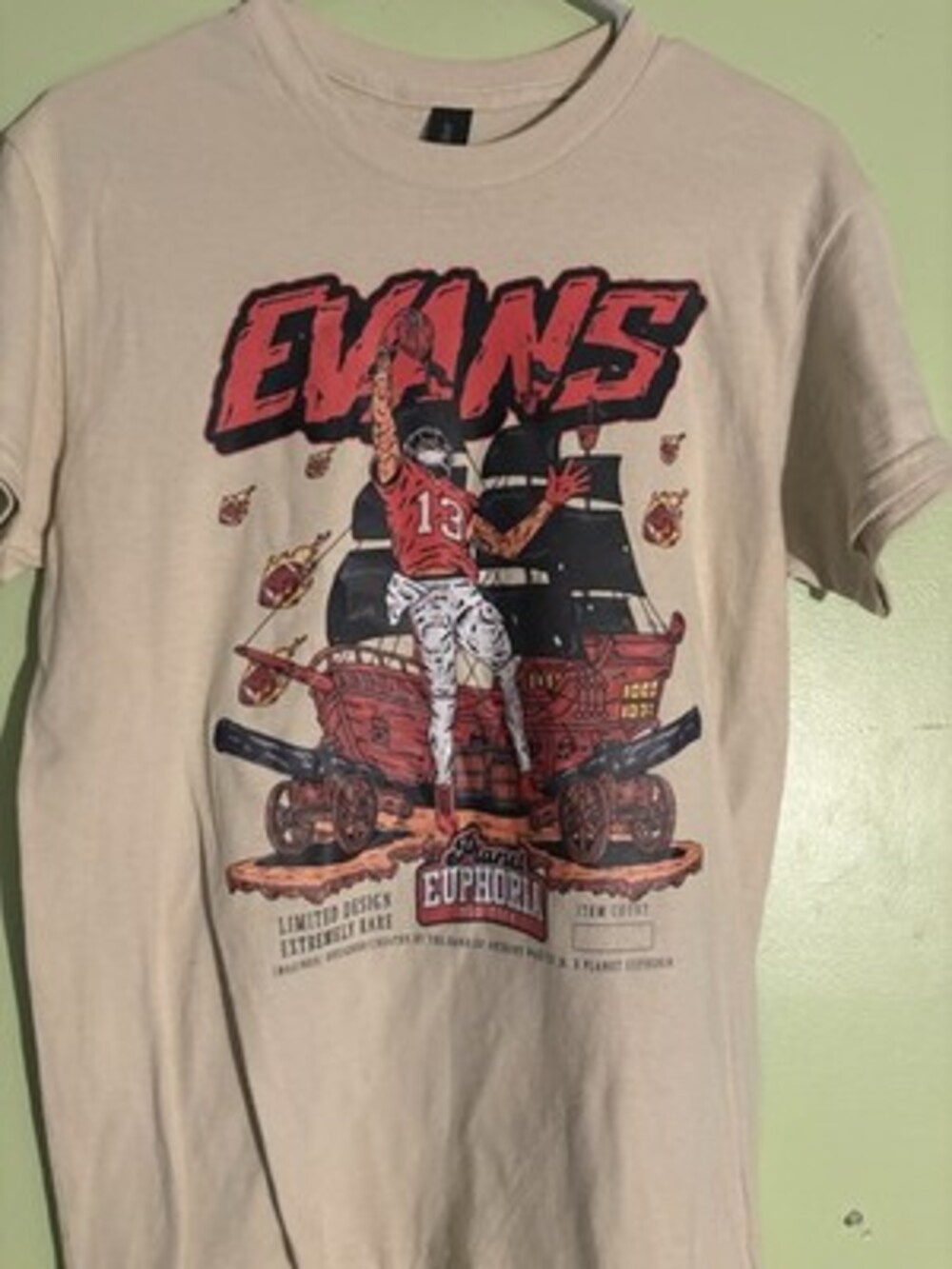 Mike Evans Tampa Bay Buccaneers T-Shirt